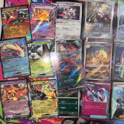 About 400 Korean Pokemon Cards including pictured SAR AR SR ACE RR, And R ! LOOK - Image 2