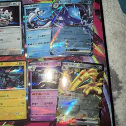 About 400 Korean Pokemon Cards including pictured SAR AR SR ACE RR, And R ! LOOK - Image 4