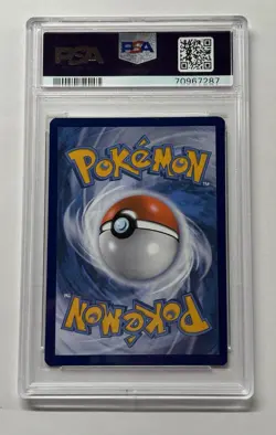 2021 Pokemon TCG SWSH Promo Flareon VMAX SWSH180 Full Art Holo PSA 10 - Image 2