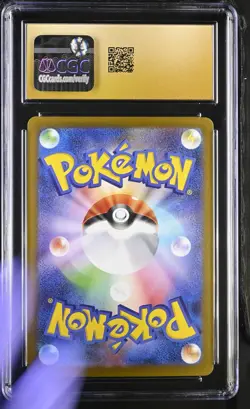 CGC 10 Pristine Seismitoad 109/086 AR Art Rare Black Bolt sv11B Pokemon Card - Image 2