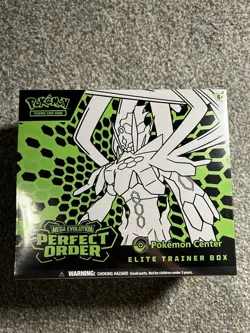 Pokemon TCG Perfect Order Pokemon Center ETB (Brand New & Sealed) DENTED - Image 1