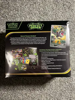 Pokemon TCG Perfect Order Pokemon Center ETB (Brand New & Sealed) DENTED - Image 3