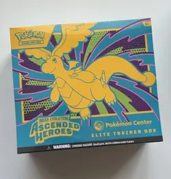 Pokemon Center Ascended Heroes ETB | Factory Sealed | Brand New - Image 3