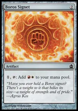 Boros Signet - Light Play MTG Commander - Image 1