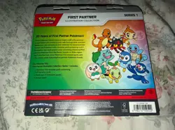 2026 Pokemon TCG First Partner Illustration Collection Series 1 Box - SEALED - Image 2