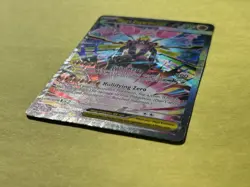 POKEMON MEGA EVOLUTION PERFECT ORDER MEGA ZYGARDE EX ART HOLO RARE 120/88 - Image 3