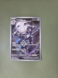 Pokemon TCG Steelix 150/132 Me01: Mega Evolution Holo - Image 1
