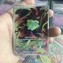 Pokemon Bulbasaur Me01: Mega Evolution 133/132 Illustration Rare Holo NM 🔥 - Image 1