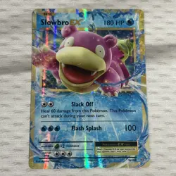 Pokemon Slowbro EX Holo Rare EX 26/108 Evolutions 180 HP Pokemon TCG - Image 1