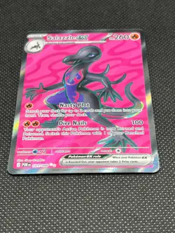 Pokemon Tcg Salazzle ex 101/088 Me03: Perfect Order Full Art - Image 2