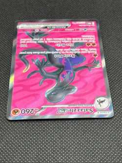 Pokemon Tcg Salazzle ex 101/088 Me03: Perfect Order Full Art - Image 3