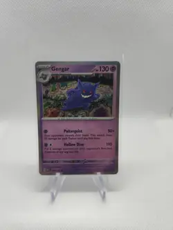Pokemon TCG Gengar Scarlet & Violet - 151 094/165 Holo Holo Rare - Image 1