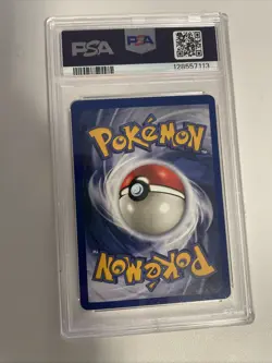 1999 Pokemon TCG Raichu Fossil Holo PSA 6 - Image 2