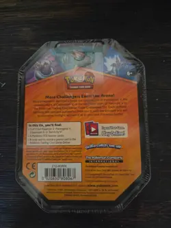 Pokemon TCG - Tin (Copperajah V) New Factory Sealed - Image 2