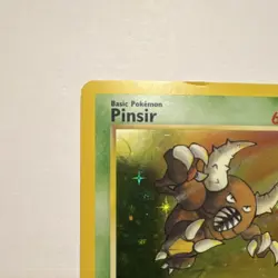 Pokemon Pinsir 09/64 Jungle Holo Rare Unlimited 1999 Wizards 60 HP - Image 2