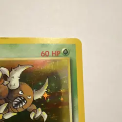 Pokemon Pinsir 09/64 Jungle Holo Rare Unlimited 1999 Wizards 60 HP - Image 3