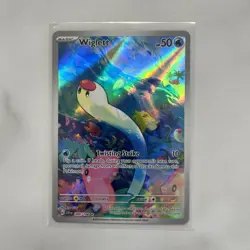 Pokemon TCG Wiglett 206/198 Illustration Rare Secret Rare Scarlet & Violet NM - Image 1