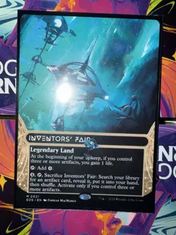 Inventors’ Fair (0021) - Borderless - Edge of Eternities - MTG Magic - Image 1