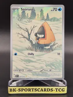 Pokemon TCG Ascended Heroes : Snorunt 227/217 Secret Illustration Rare SIR 2026 - Image 1