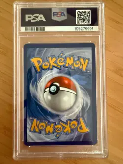 2025 POKEMON PRE EN-PRISMATIC EVOLUTIONS HYPER RARE #179 PIKACHU EX PSA 8 - Image 2