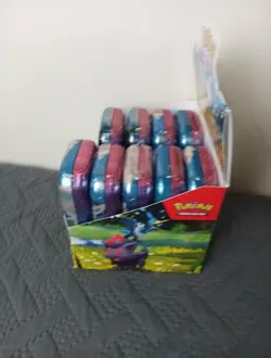 Pokemon TCG Ascended Heroes Mini Tin DISPLAY Sealed 9x SEALED - Image 2