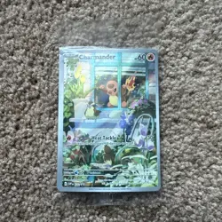 Charmander SVP 044 Pokemon Scarlet & Violet ETB Promo English Sealed - Image 1