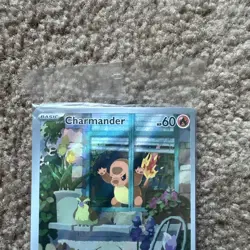 Charmander SVP 044 Pokemon Scarlet & Violet ETB Promo English Sealed - Image 2