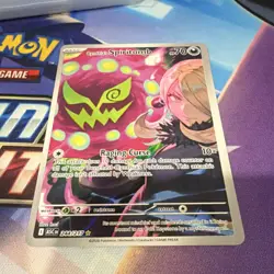 Pokemon Cynthia's Spiritomb 244/217 ASC Secret Rare Full Art Holo Basic 70 HP - Image 2