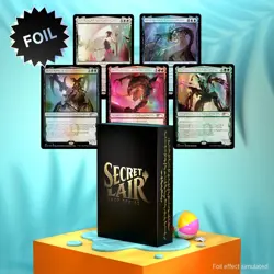 MTG FOIL Phyrexian Praetors: Compleat edition SECRET LAIR SLD Magic SEALED NEW - Image 2
