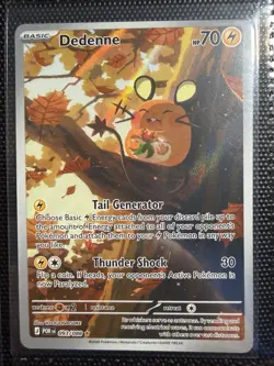 Dedenne 093/088 - Illustration Rare - Pokemon TCG: Perfect Order - English NM - Image 1