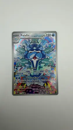 Pokemon: Palafin - 200/197 - SV03: Obsidian Flames (OBF) Holo Illustration Rare - Image 1