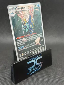 Pokemon Clawitzer 141/132 Me01: Mega Evolution Holo - Image 3