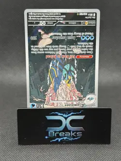 Pokemon Clawitzer 141/132 Me01: Mega Evolution Holo - Image 4