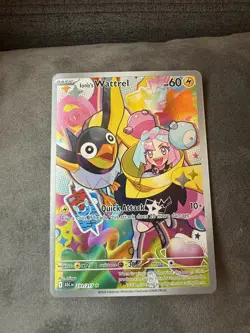 Pokemon TCG Iono’s Wattrel 231/217 Holo Illustration Rare Ascended Heroes NM - Image 1