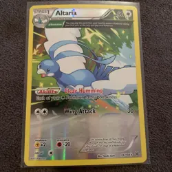 Altaria (74 Delta) 74/108 XY - Roaring Skies Reverse Holo Pokemon TCG NM - Image 1