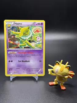 Hypno 51/122 Pokemon XY Breakpoint Regular- LP - Image 1