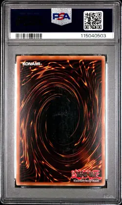 2005 Yu-Gi-Oh! Machine Duplication Rise of Destiny RDS 1st Edition UTR PSA 9 - Image 2