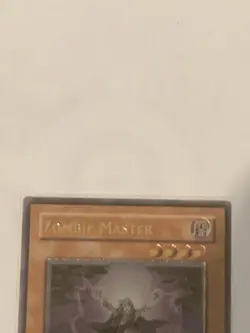 YuGiOh Zombie Master TAEV-EN039 1st Edition Ultimate Rare NM - Image 2