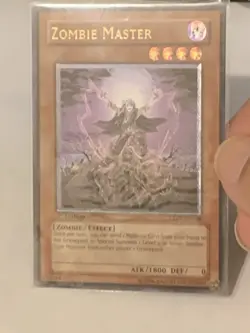 YuGiOh Zombie Master TAEV-EN039 1st Edition Ultimate Rare NM - Image 4