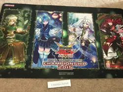 Yu-Gi-Oh Korea OTS Champion 2015 Aromage Official Playmat Rare - Image 1
