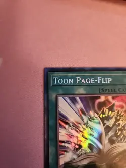 Yu-Gi-Oh Toon Page-Flip TOCH-EN004 (Collectors Rare) 1st Edition N/M - Image 3