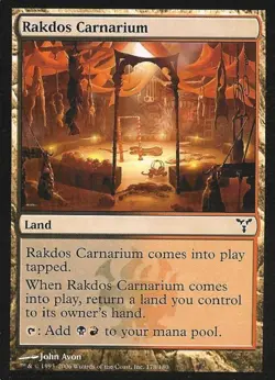 Rakdos Carnarium - Medium Play MTG Dissension - Image 1