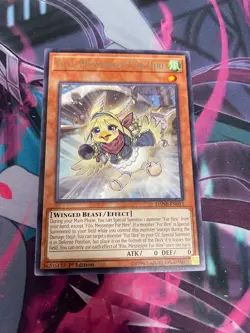YUGIOH - FILO MESSENGER FUR HIRE - RARE - DANE - 1ST ED - NM - Image 1