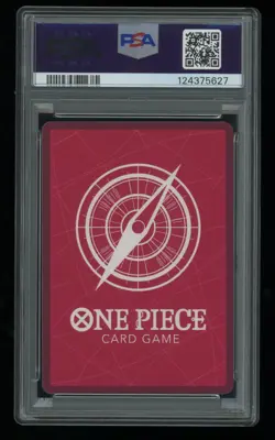 2025 One Piece ST21 Monkey D. Luffy Alternate Art Leader PSA 10 GEM MINT - Image 2