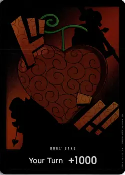 DON!! Card Devil Fruits Collection Vol. 3 One Piece Promotion Cards One Piece - Image 1