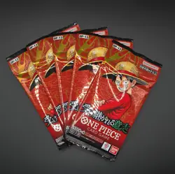 One Piece TCG - OP-13 - Carrying On His Will - 5 Japanese Booster Packs - Image 1
