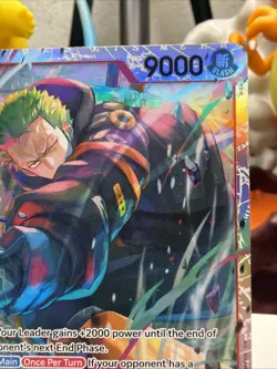 Roronoa Zoro - NM SR EB04-007 One Piece TCG Adventure on Kami's Island (2) - Image 4