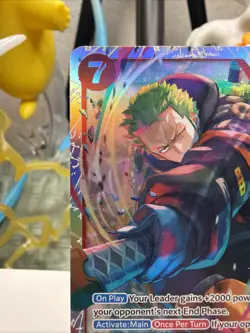 Roronoa Zoro - NM SR EB04-007 One Piece TCG Adventure on Kami's Island (2) - Image 5