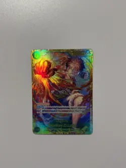 Monkey D. Luffy OP13-118 SEC Secret Rare Carrying On His Will One Piece TCG NM - Image 1