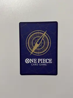 Monkey D. Luffy OP13-118 SEC Secret Rare Carrying On His Will One Piece TCG NM - Image 2